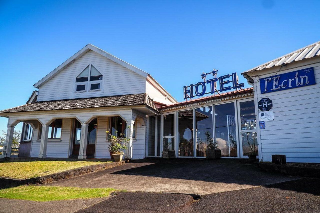 Hotel L'Ecrin La Plaine des Cafres Exteriör bild